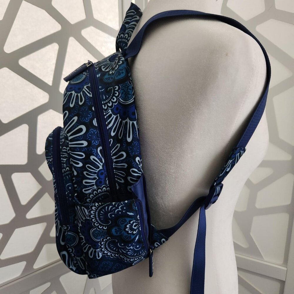 Vera Bradley Navy & White Backpack BRAND NEW